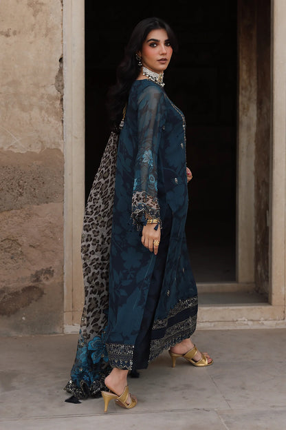 Vasal - Vol 6 Unstitched Luxury Chiffon - VSL25 -43