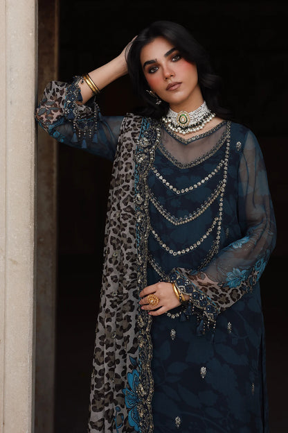 Vasal - Vol 6 Unstitched Luxury Chiffon - VSL25 -43