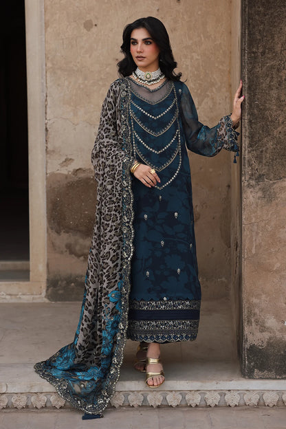 Vasal - Vol 6 Unstitched Luxury Chiffon - VSL25 -43
