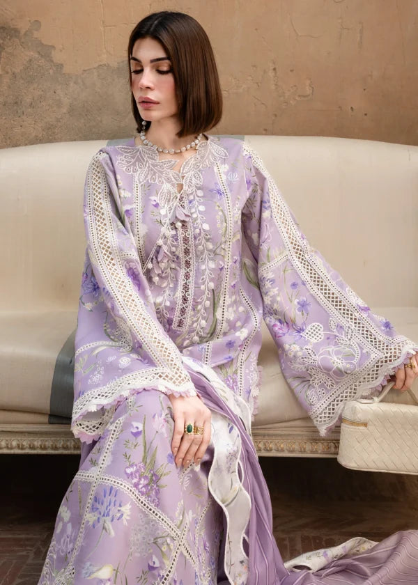 Flow Luxury Lawn |  A SUMMER DANCE – D2B | 2026 | Crimson