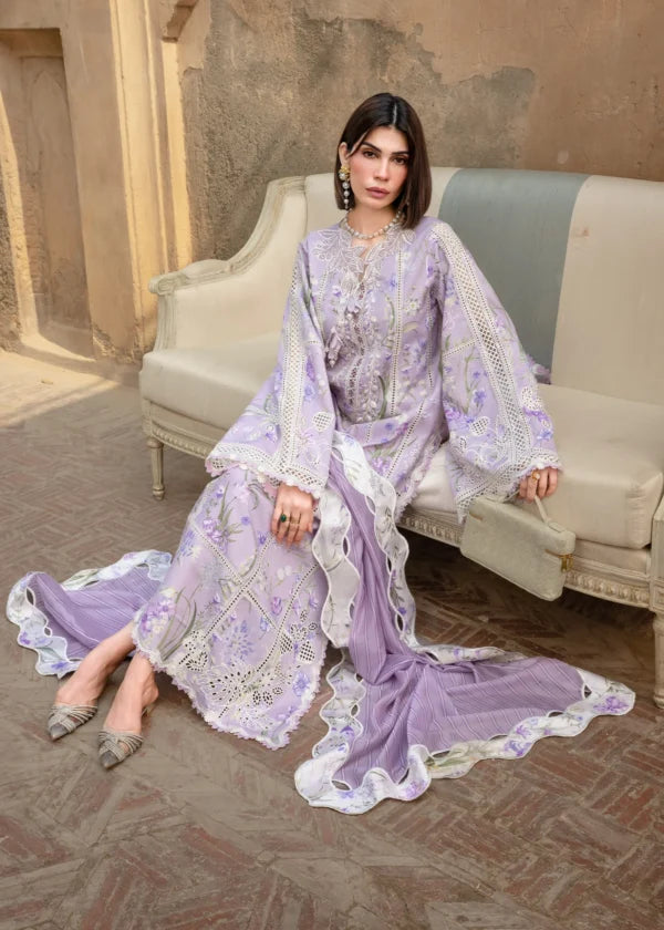 Flow Luxury Lawn |  A SUMMER DANCE – D2B | 2026 | Crimson