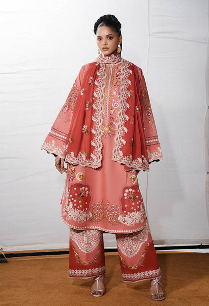 Spring/Summer Lawn – Dinaz | 2026 | Jugnu Lahore