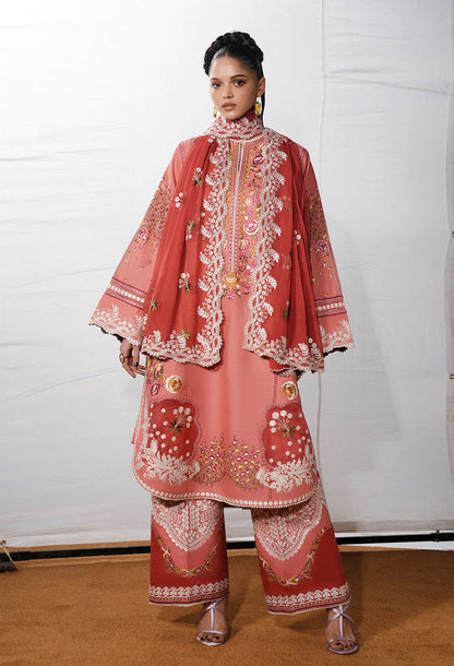Spring/Summer Lawn – Dinaz | 2026 | Jugnu Lahore