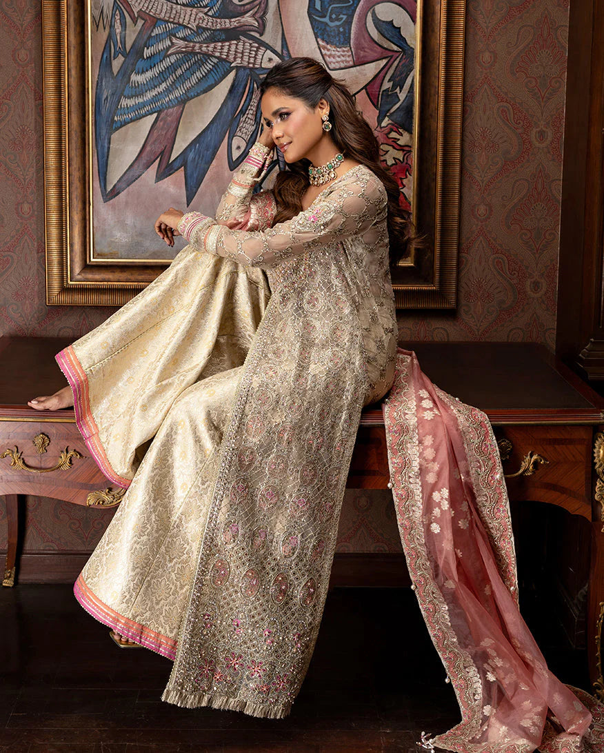 Mushq Wedding Unstitched'25 Darlings - Jhilmil