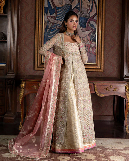 Mushq Wedding Unstitched'25 Darlings - Jhilmil