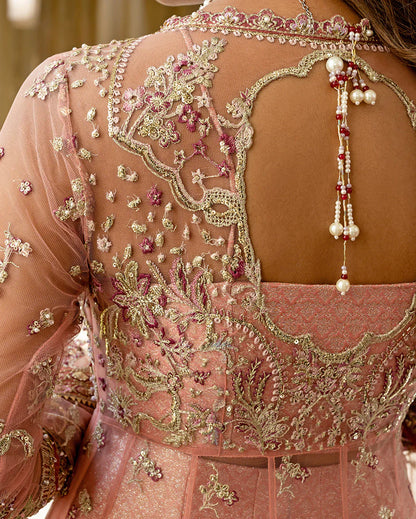 Mushq Wedding Unstitched'25 Darlings - Naina