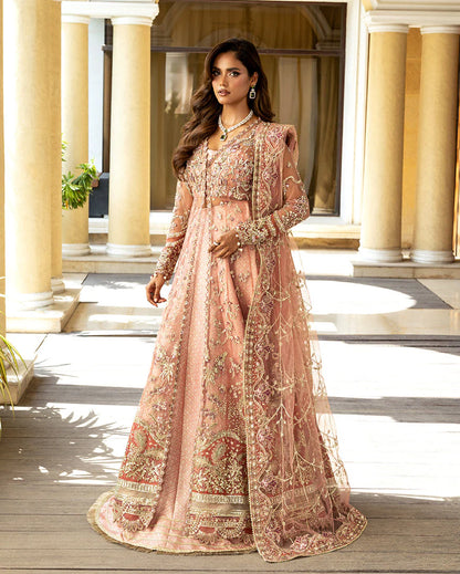 Mushq Wedding Unstitched'25 Darlings - Naina