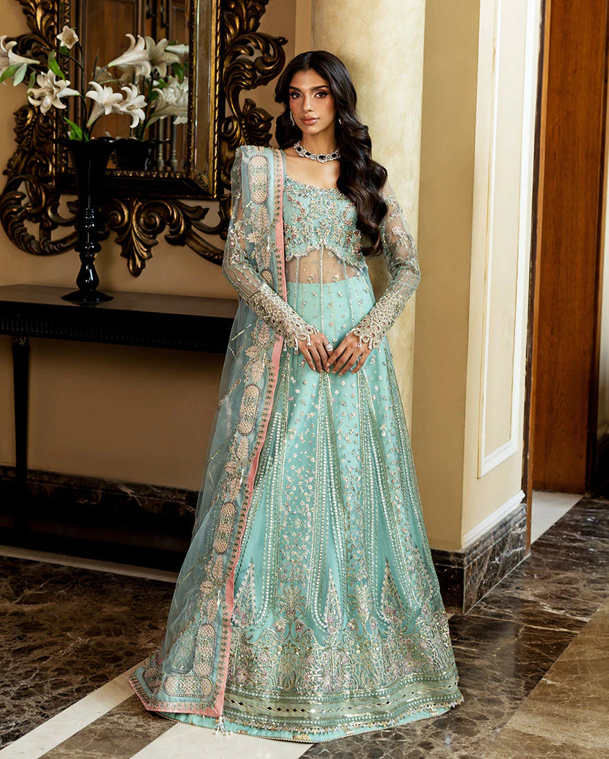 Mushq Wedding Unstitched'25 Darlings - Bindu