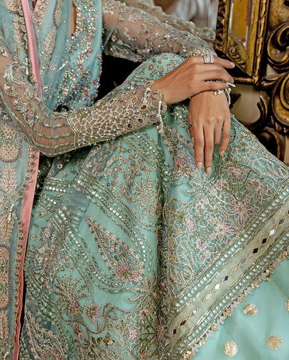 Mushq Wedding Unstitched'25 Darlings - Bindu