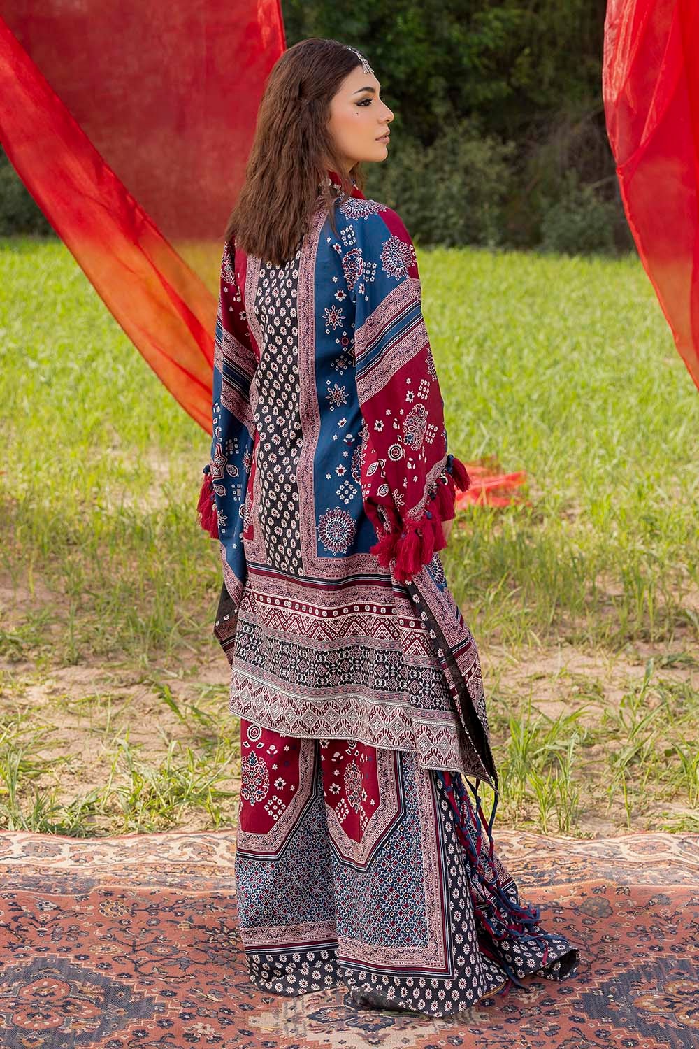 Ajrak by Gul Ahmed -TL-52145