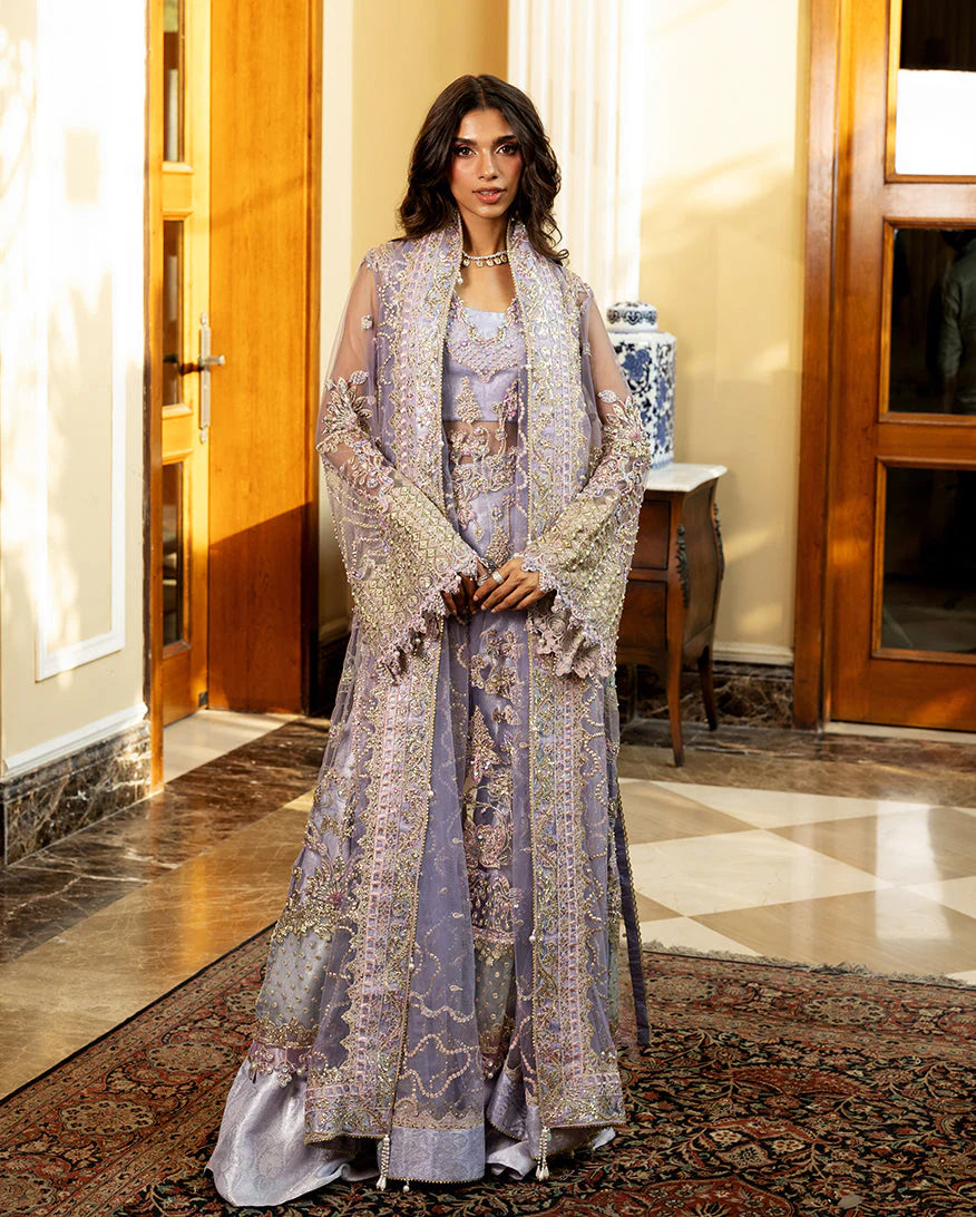 Mushq Wedding Unstitched'25 Darlings - Simran