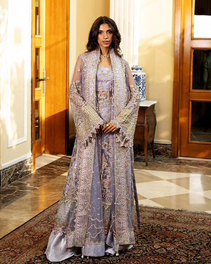 Mushq Wedding Unstitched'25 Darlings - Simran