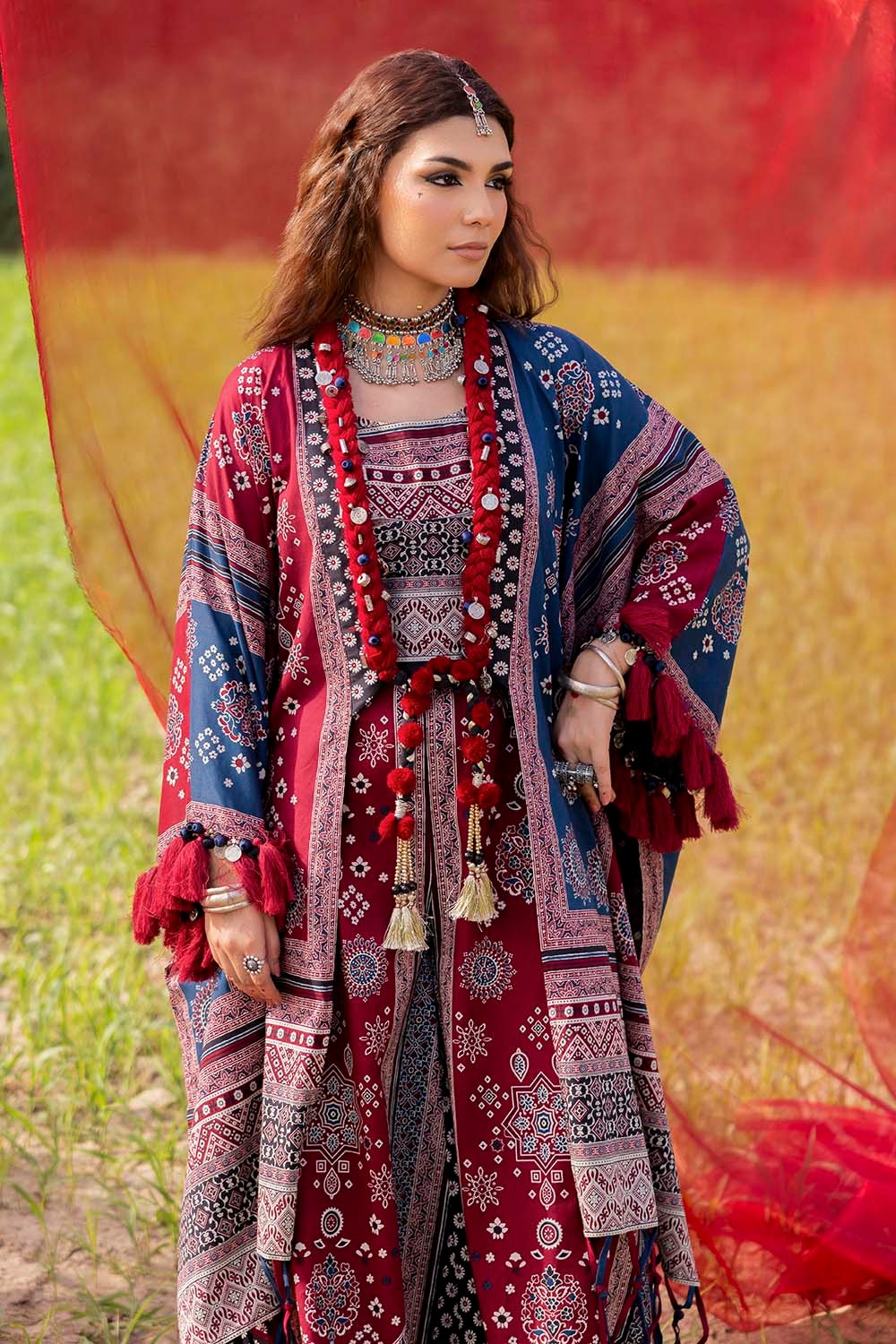 Ajrak by Gul Ahmed -TL-52145