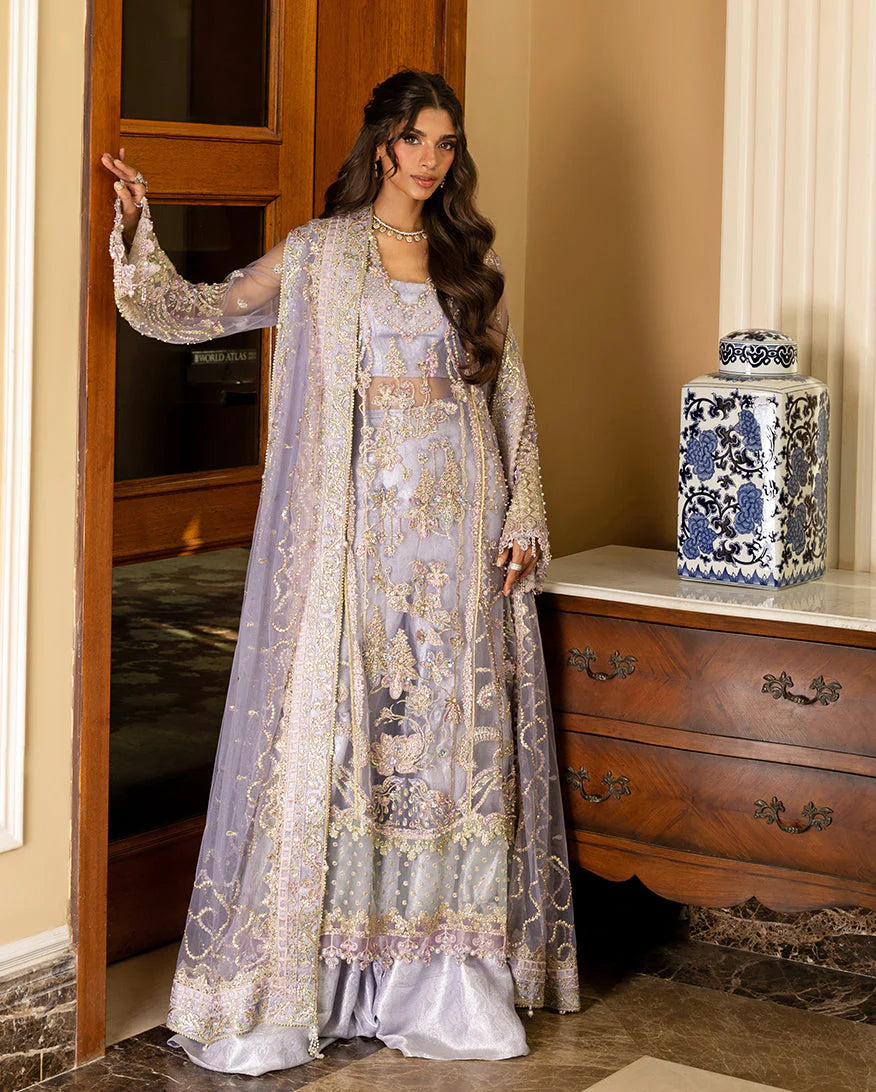 Mushq Wedding Unstitched'25 Darlings - Simran
