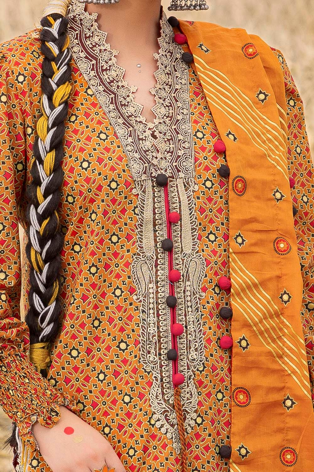 Ajrak by Gul Ahmed -TL-52640