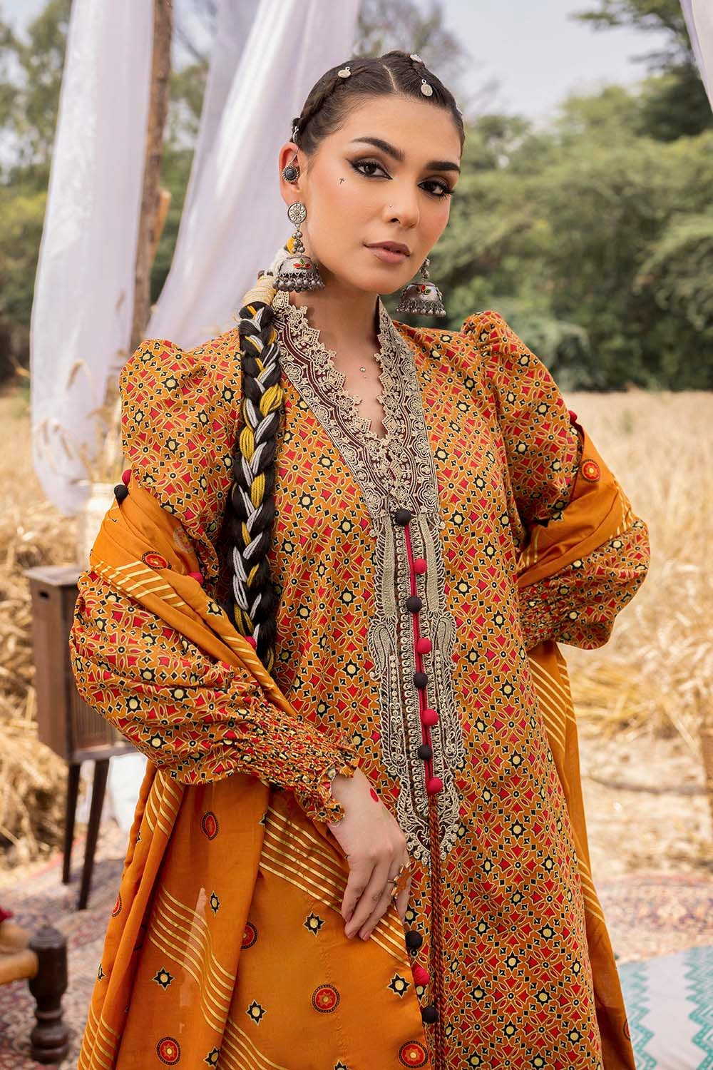 Ajrak by Gul Ahmed -TL-52640