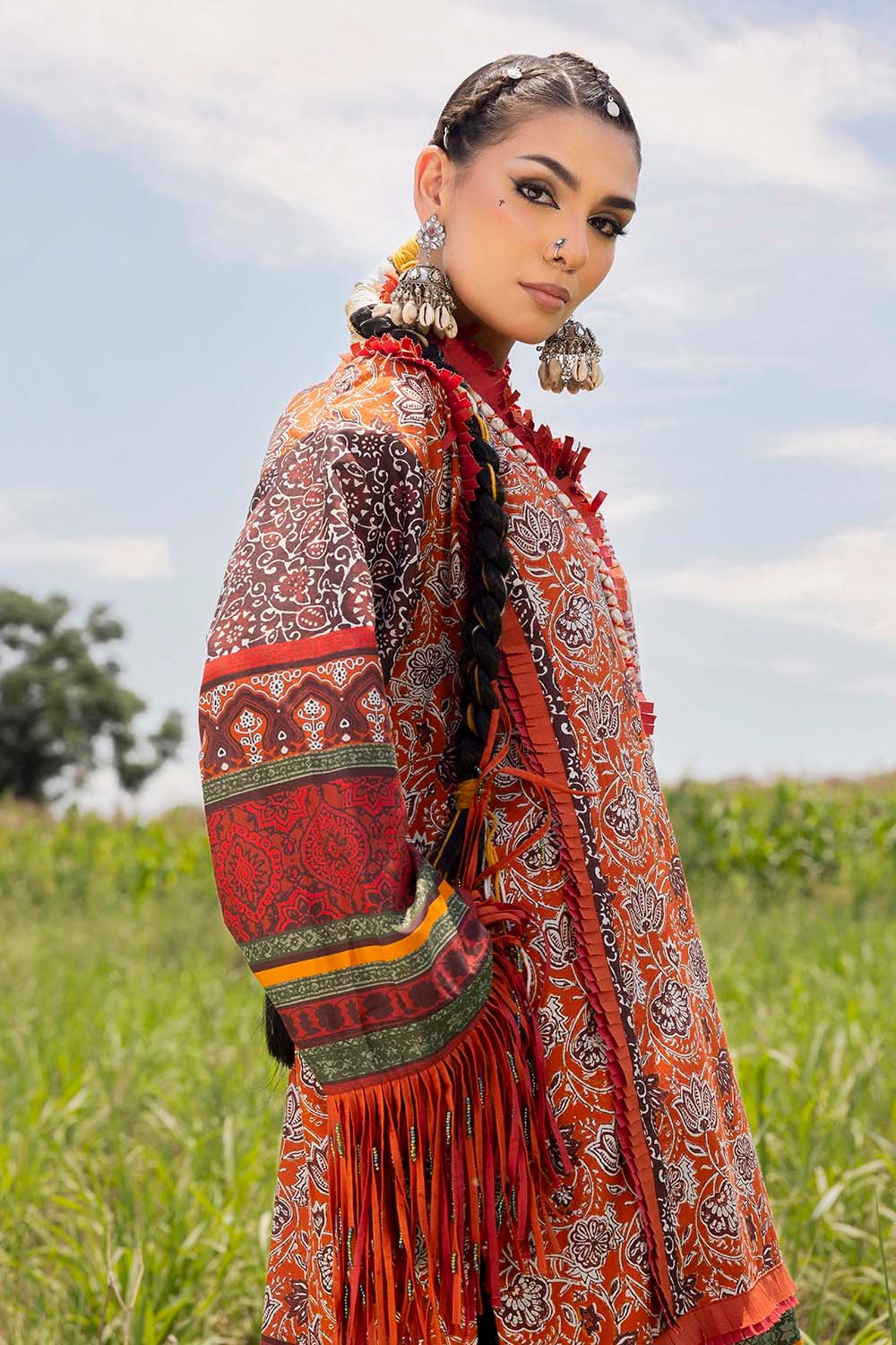 Ajrak by Gul Ahmed -TL-52146