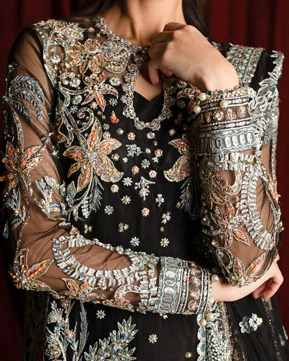 Mushq Wedding Unstitched'25 Darlings - Malika