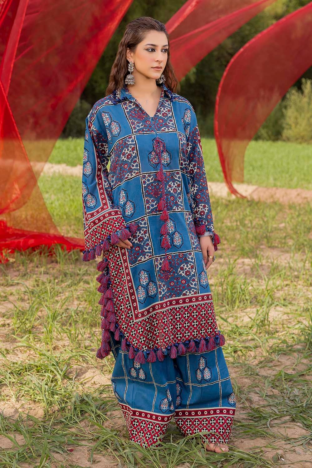 Ajrak by Gul Ahmed -TL-52147