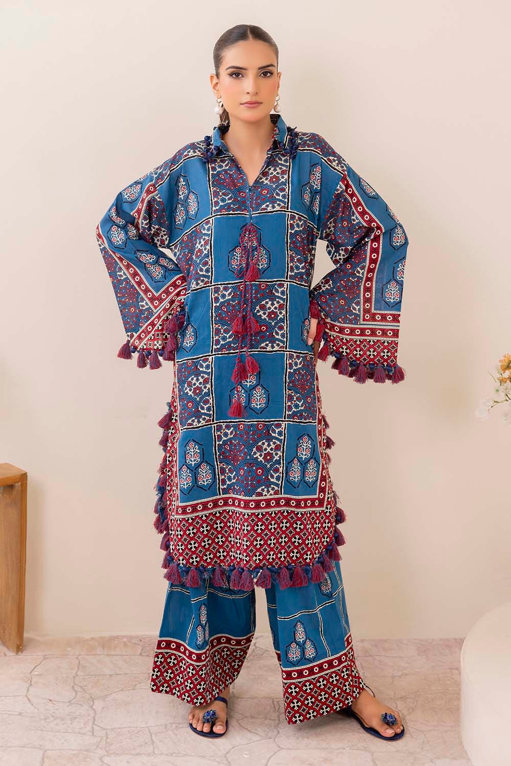 Ajrak by Gul Ahmed -TL-52147