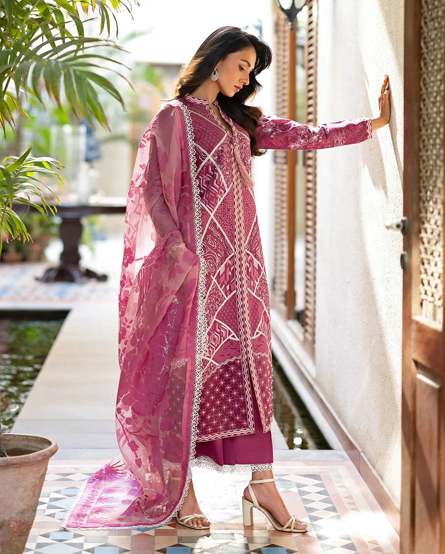 Astoria Festive Lawn | 2026 | Rosea | Mushq