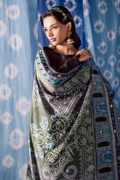 Nureh Bazaar Mukesh Collection Unstitched'25 - NE-209