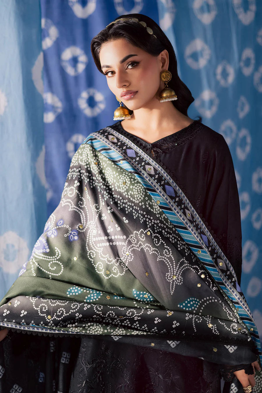 Nureh Bazaar Mukesh Collection Unstitched'25 - NE-209