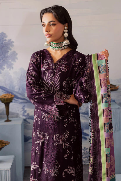 Nureh Bazaar Mukesh Collection Unstitched'25 - NE-208
