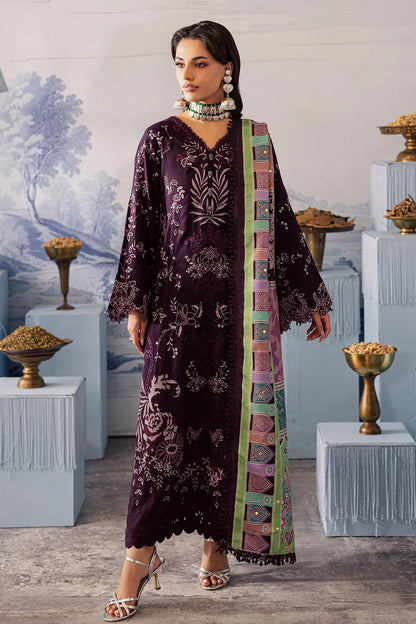 Nureh Bazaar Mukesh Collection Unstitched'25 - NE-208