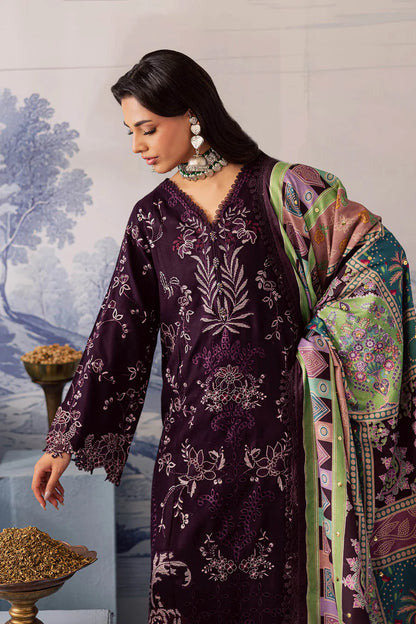 Nureh Bazaar Mukesh Collection Unstitched'25 - NE-208