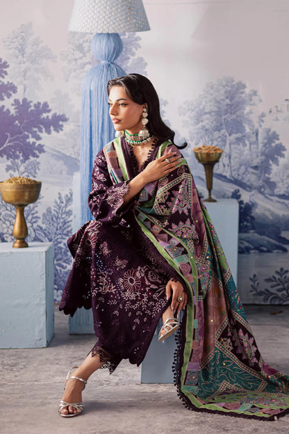 Nureh Bazaar Mukesh Collection Unstitched'25 - NE-208