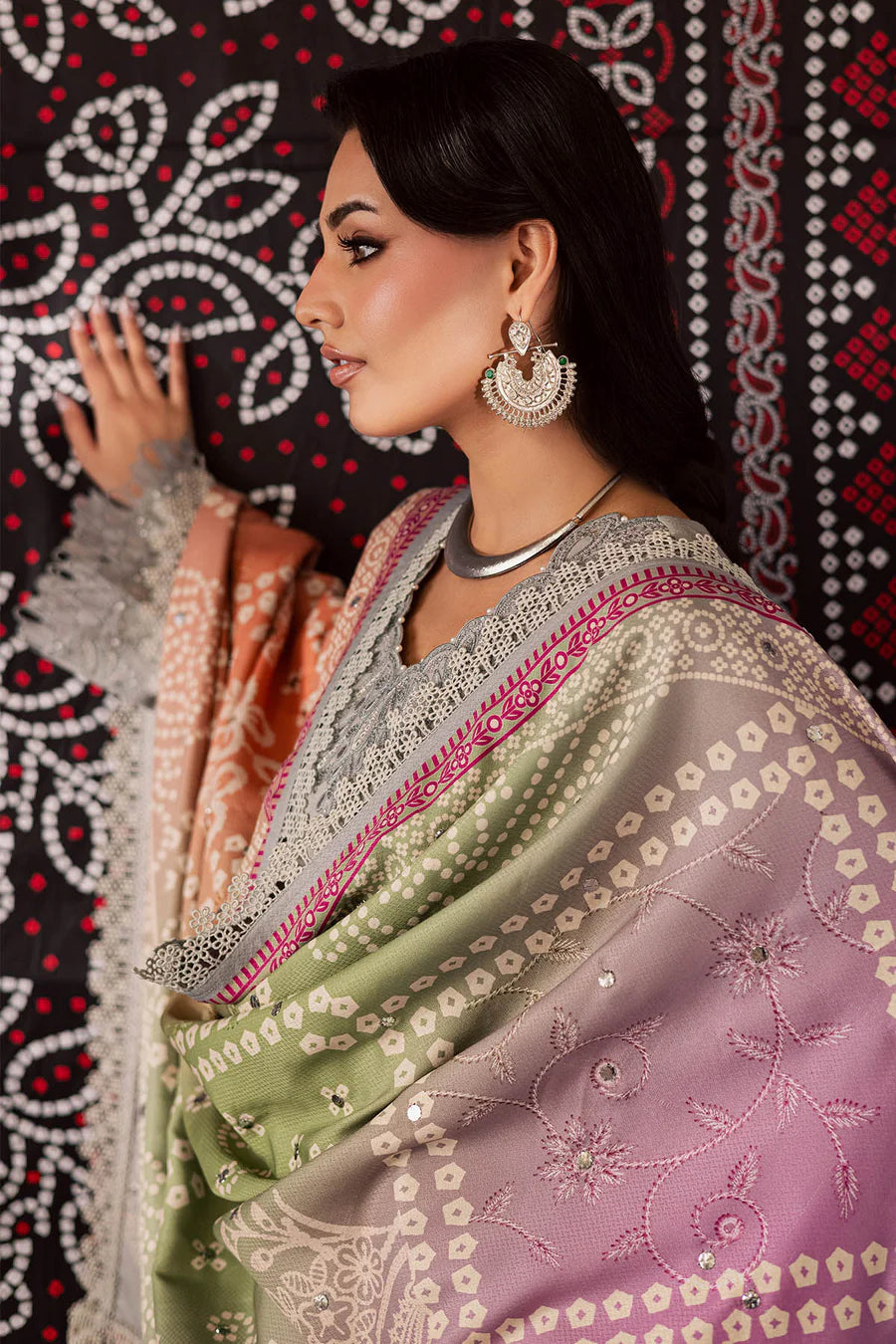 Nureh Bazaar Mukesh Collection Unstitched'25 - NE-207