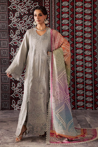 Nureh Bazaar Mukesh Collection Unstitched'25 - NE-207