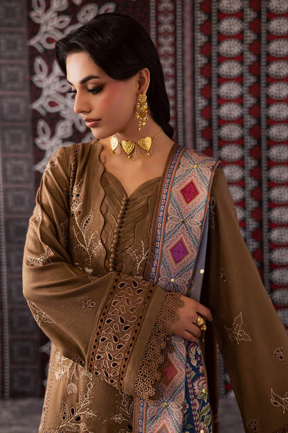 Nureh Bazaar Mukesh Collection Unstitched'25 - NE-205