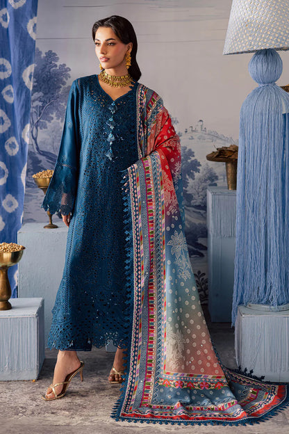 Nureh Bazaar Mukesh Collection Unstitched'25 - NE-206