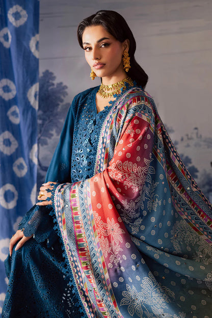 Nureh Bazaar Mukesh Collection Unstitched'25 - NE-206