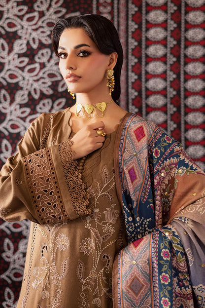 Nureh Bazaar Mukesh Collection Unstitched'25 - NE-205