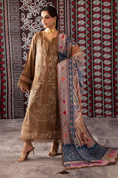 Nureh Bazaar Mukesh Collection Unstitched'25 - NE-205