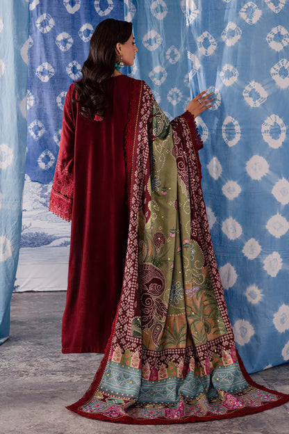 Nureh Bazaar Mukesh Collection Unstitched'25 - NE-204