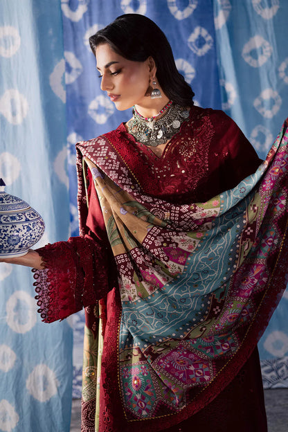 Nureh Bazaar Mukesh Collection Unstitched'25 - NE-204