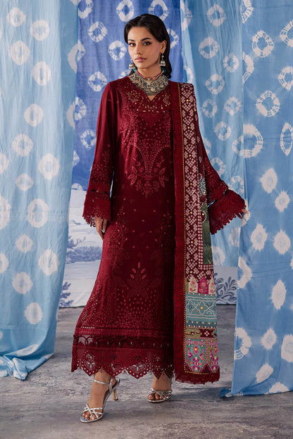 Nureh Bazaar Mukesh Collection Unstitched'25 - NE-204