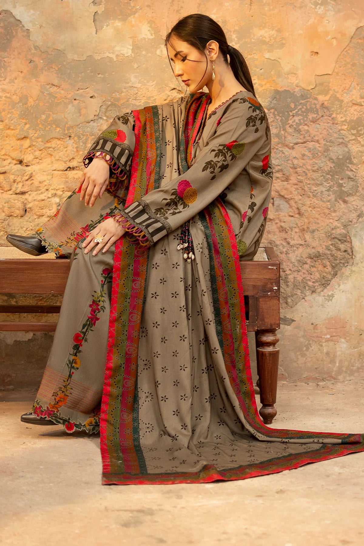 Charizma C-prints Unstitched Linen Collection Vol.III - CPW5-27
