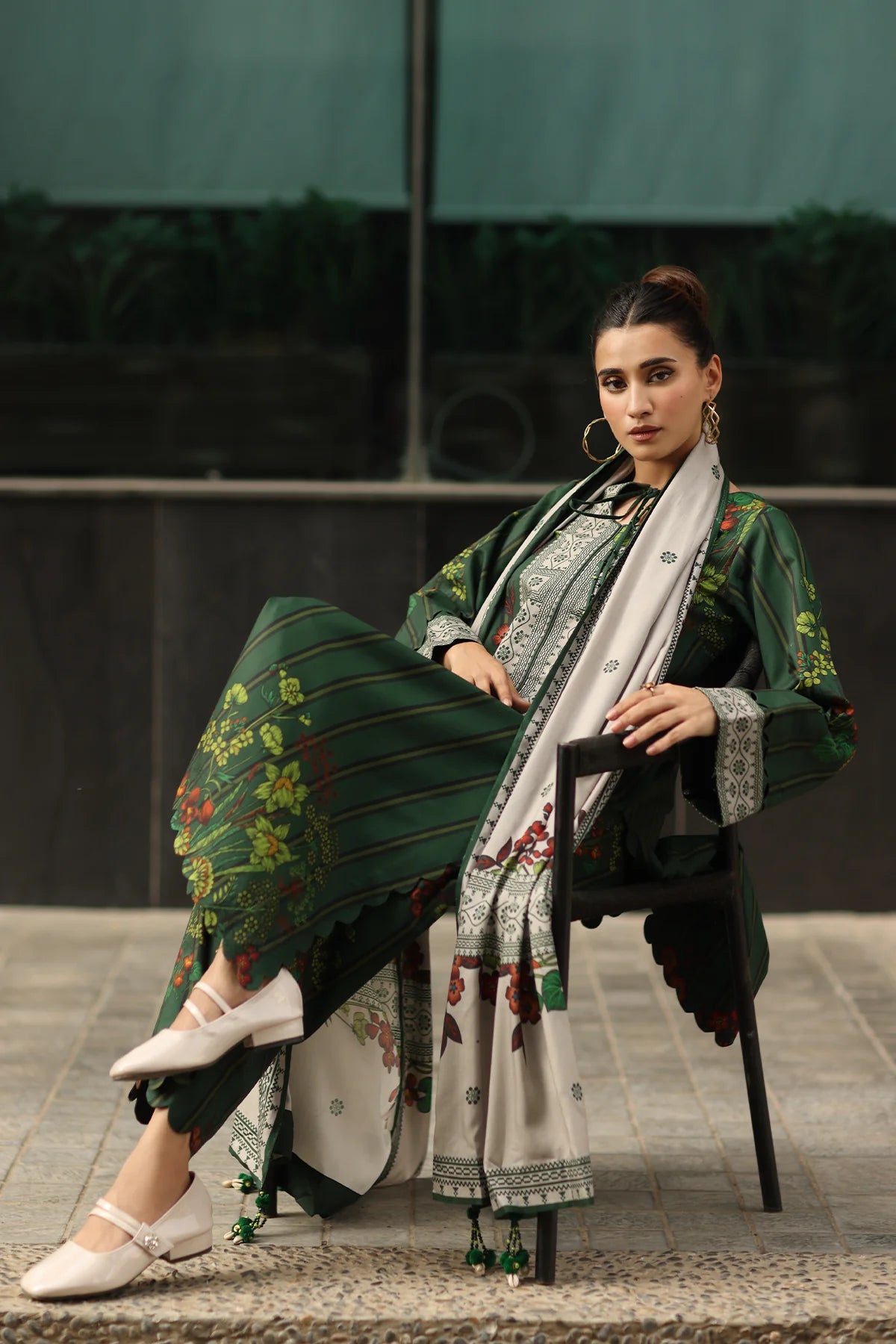 Charizma C-prints Unstitched Linen Collection Vol.III - CPW5-26
