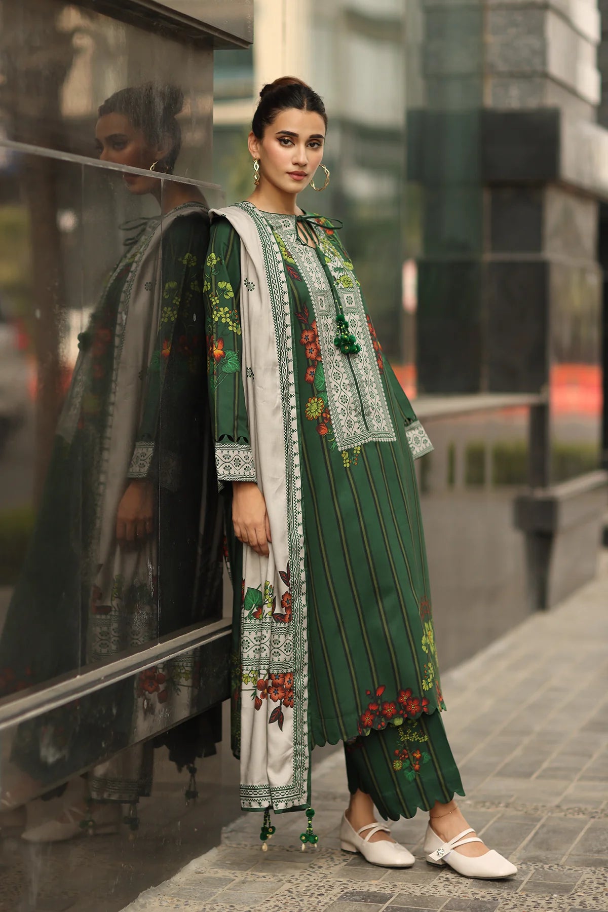 Charizma C-prints Unstitched Linen Collection Vol.III - CPW5-26
