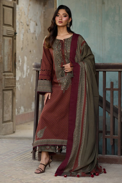 Charizma C-prints Unstitched Linen Collection Vol.III - CPW5-25