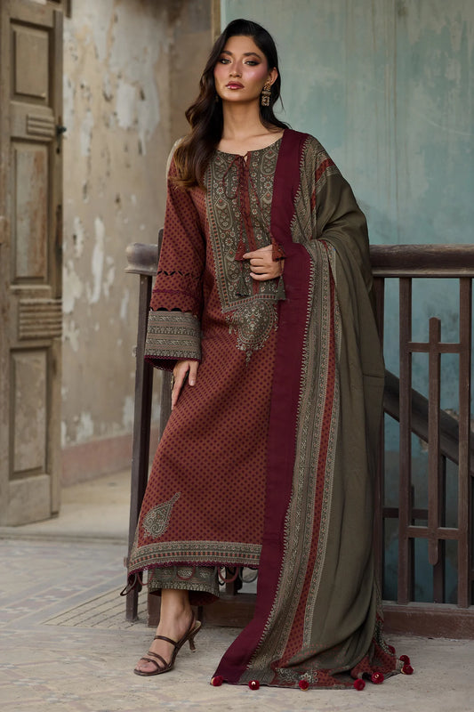 Charizma C-prints Unstitched Linen Collection Vol.III - CPW5-25