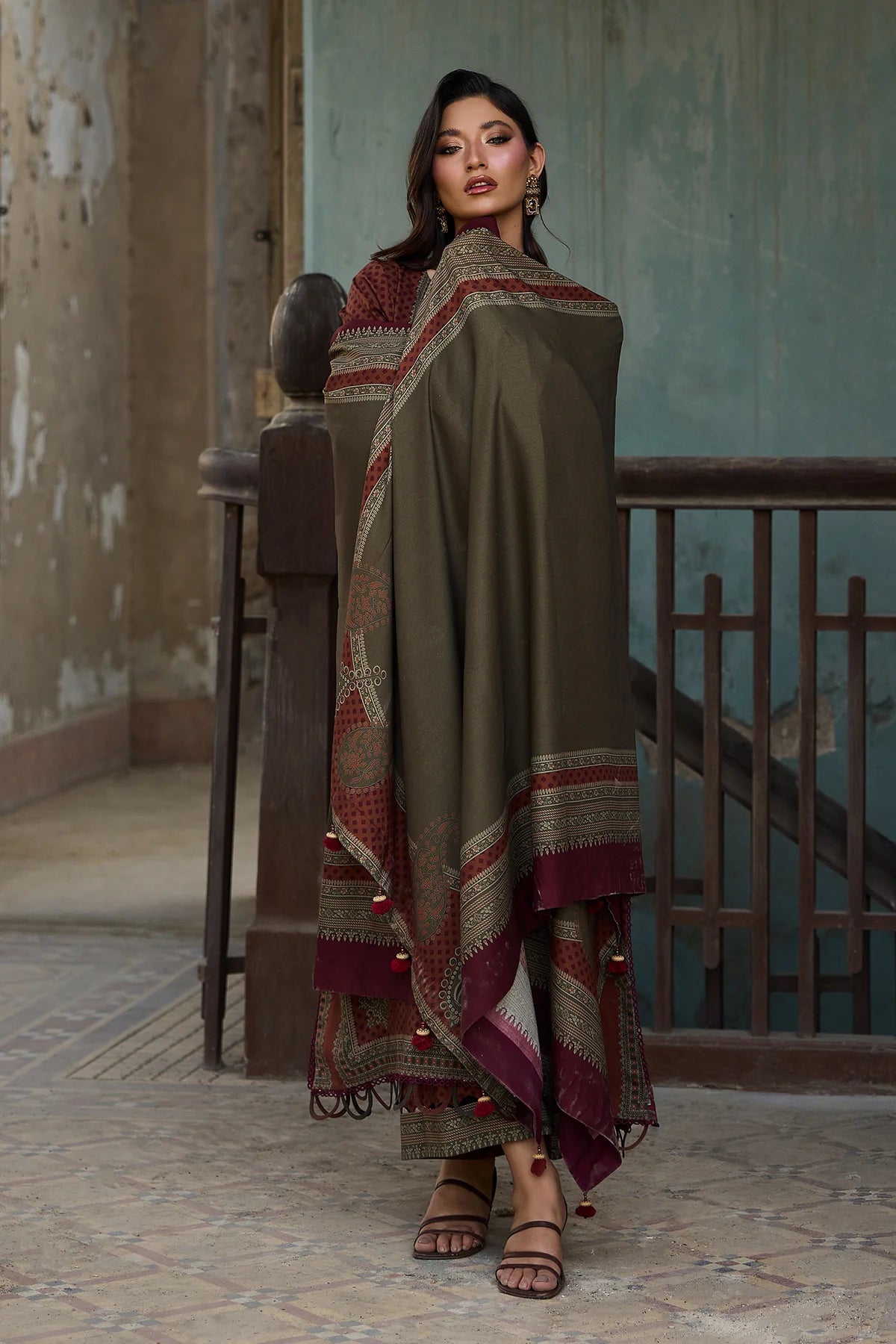 Charizma C-prints Unstitched Linen Collection Vol.III - CPW5-25