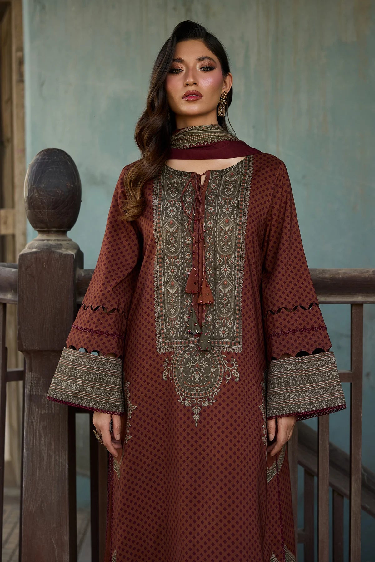 Charizma C-prints Unstitched Linen Collection Vol.III - CPW5-25