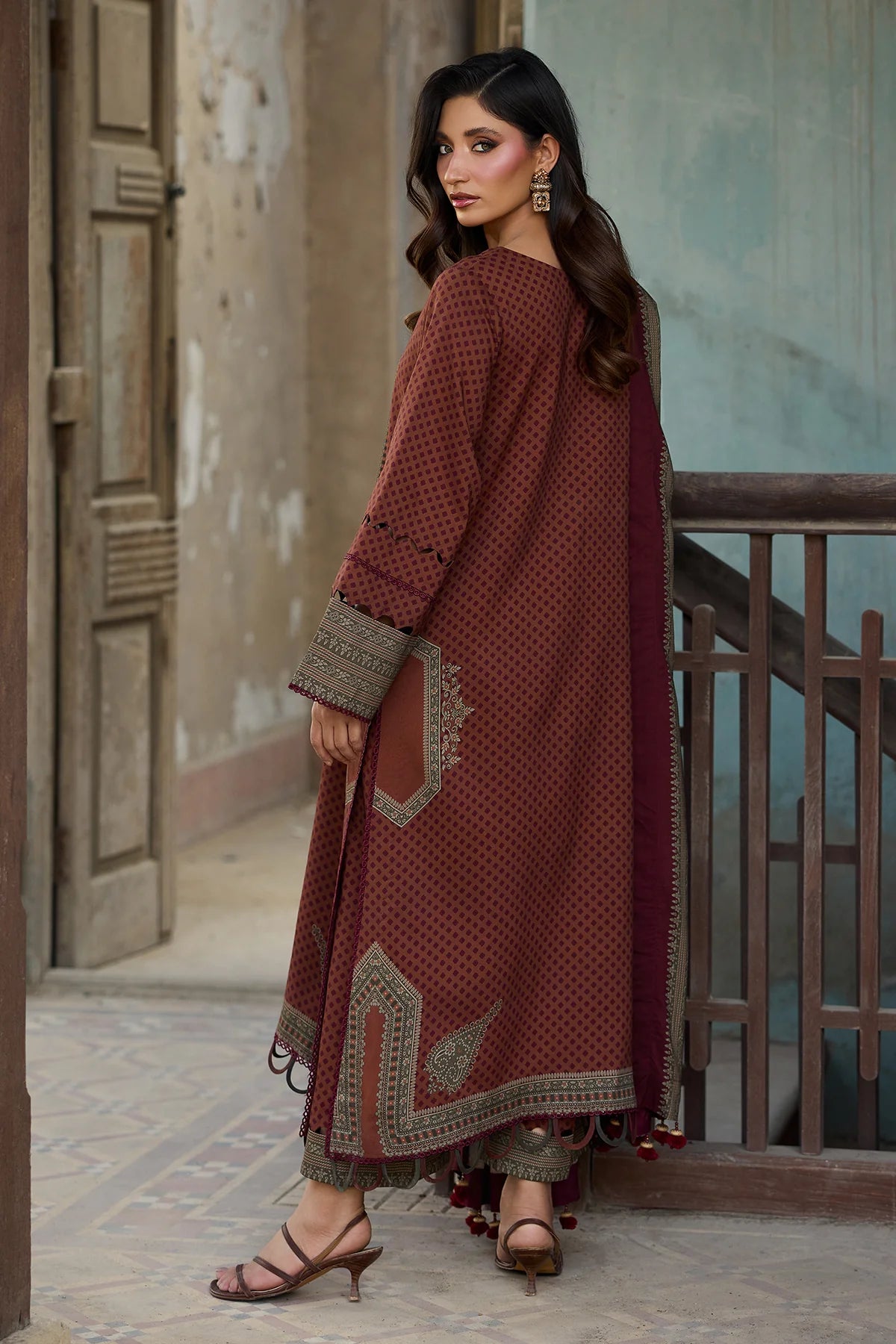 Charizma C-prints Unstitched Linen Collection Vol.III - CPW5-25