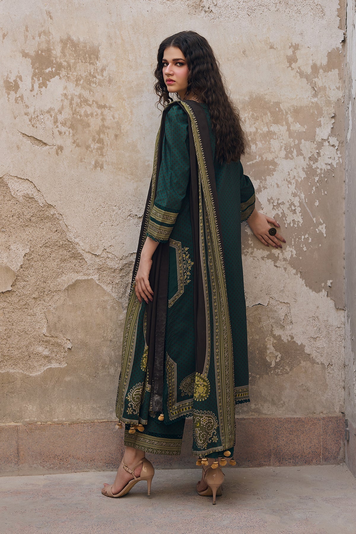 Charizma C-prints Unstitched Linen Collection Vol.III - CPW5-24